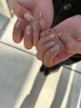 ディーネイル(DEE nail gifu) 淡い×ニュアンス