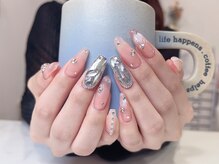 キナ(KINA)/9/18　10本アート放題+長さだし