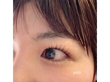 ネイルサロン プティ(Nailsalon Petit.)/パリジェンヌリフト