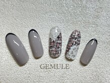 ネイルアンドアイラッシュ ジェムール 川越店(Nail&Eyelash GEMULE)/新作デザイン