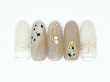 デコルネイル(Decor nail)/5番 春デザインコンテスト