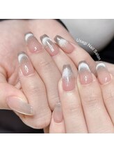 ウサギネイル 新大久保店(usagi nail)/春かわいいネイル
