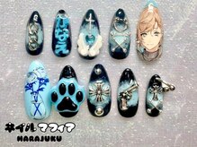 ネイルマフィア 原宿(NAIL MAFIA)/オーダーチップ/痛ネイル