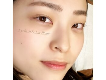 アイラッシュサロン ブラン 西新井店(Eyelash salon Blanc)/立上げパーマL字型☆韓国風束感