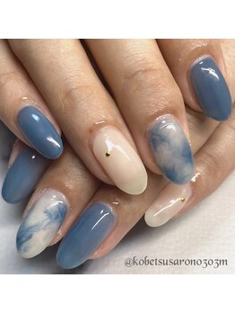 エム(M)/持ち込みニュアンスネイル☆