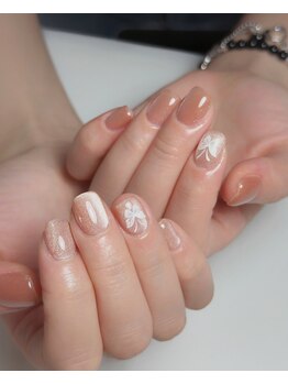 サムズアップネイル(thumbs up nail)/2本アート