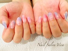 ヴィカ(Vica)/オーロラミラーネイル☆