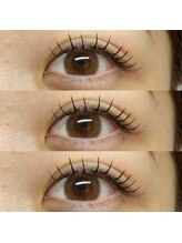 アイラッシュ ベイビーステップ(Eyelash Baby step)/フラットラッシュ120本