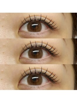 アイラッシュ ベイビーステップ(Eyelash Baby step)/フラットラッシュ120本