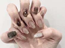 コム 草加マルイ店(com by neolive)/チェックニュアンス＊9300円