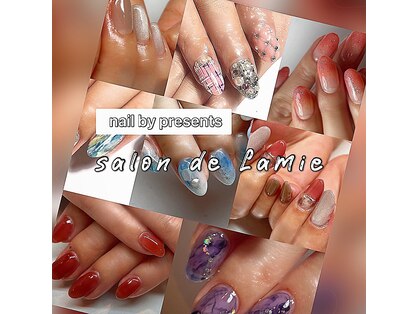 サロンドラミー(salon de Lamie)の写真