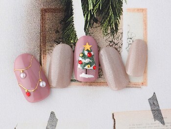 ダッシングディバ 船橋東武店(DASHING DIVA)/クリスマスネイル