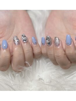 デュアスアール チャンドラ(DuasR chandra)/埋めつくしネイル