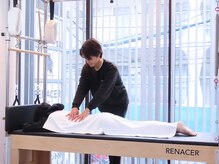 レナセール FUK 福岡店(RENACER FUK)の雰囲気（2.固まった筋肉を緩めて）