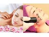 得割★緩み顔に効く！美顔筋リフトFacial+アロマリンパ120分¥15800→¥12800