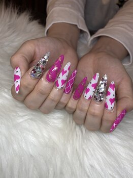 カットアンドスタイル クラウン(Cut & Style Clown)/横浜/ジェル/スカルプ/長さだし