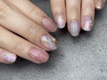 ラバンダ(Lavanda)/デザインネイル