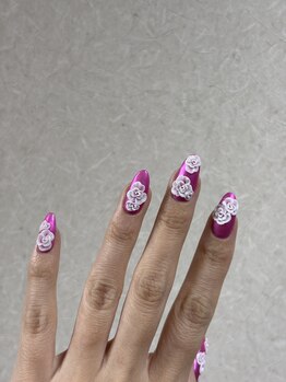 ルプスデザイン(Lupus design)/エンボスフラワー