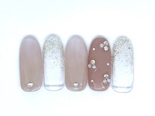 ネイルサロン ドゥ(Nail Salon Doux)/16番　2025春デザインコンテスト
