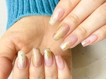 ビオトーププラス 銀座本店(bio tope+)/ニュアンスネイル銀座フィルイン