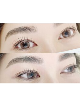 ネイル・アイメニューの同時施術が可能