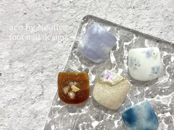 アコ バイ ネオリーブ(aco by Neolive)/フット定額親指アートコース