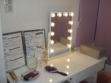 バイオレット 錦糸町(violet)/makeup touch-up area