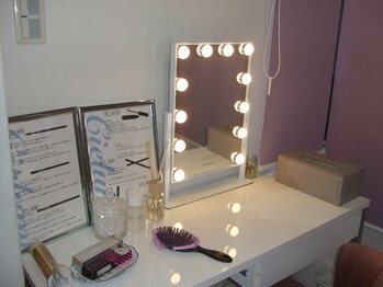 バイオレット 錦糸町(violet)/makeup touch-up area
