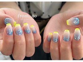 ニュアンスネイル