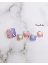 フェアリーテイル(Fairy Tail)/フットジェルネイル