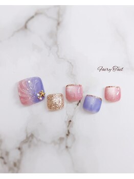 フットジェルネイル