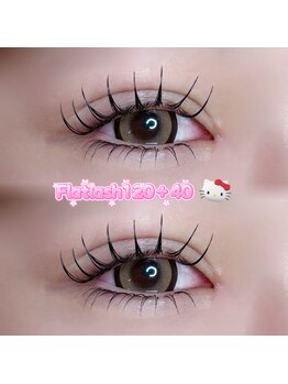 ナナ 福岡(NANA)/上下エクステ♪