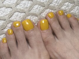 ■foot onecolor nail■