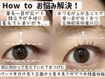 キー アイサロン 武蔵小杉(Kii Eye Salon)/How toお悩み解決!
