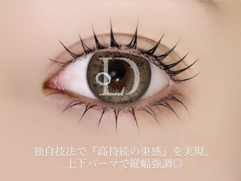 ラドンナ(LA DONNA)/独自技法【束感まつ毛パーマ】