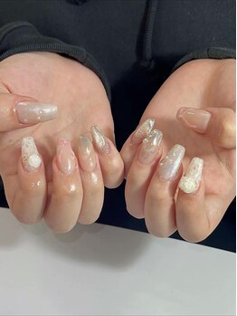 ウズ 和歌山店(UZU)/ニュアンスネイル