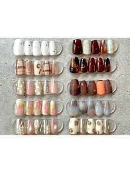 定額メニューのあるサロン