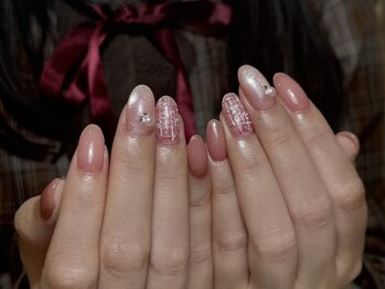 ナナリスボン 福岡(NANA LISBON)/ピンクツイード