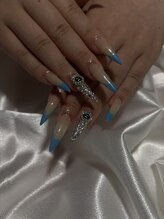 calme-和-/Long長さ出し込み・付け放題