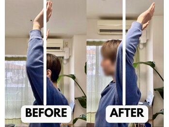 ユーフォリア 天満橋(Euphoria)/至極の肩甲骨はがし｜天使の翼