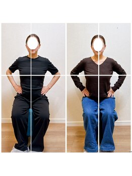 ル フラーズ(Les Fleurs)/骨盤矯正