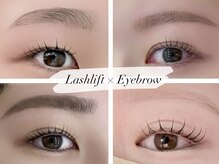 リノ 福山駅前店(Lino)/まつげパーマ×アイブロウWAX