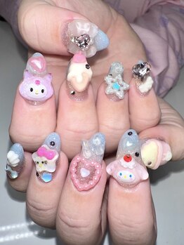 トップコート 下北沢店(Top Coat)/キャラクターデザイン豊富