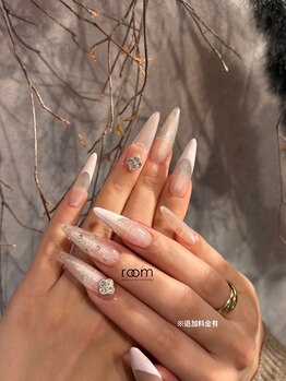 ルーム ビューティーラボラトリーズ(room beauty laboratories)/ジェルチップ×フルオーダー