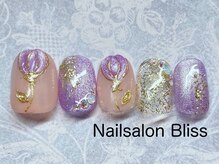 ネイルサロンブリス(nail salon Bliss)/定額トレンドアートコース￥6600