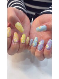 パステルカラー