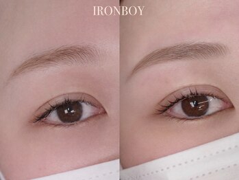 アイロンボーイ(IRONBOY)/眉毛WAXスタイリング＋毛量調整