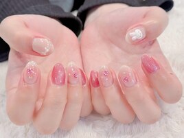 ＃チークネイル