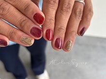 アトリエシロップネイル(Atelier Syrup nail)/ちょこっとデザイン