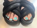 夏フットネイル:*+.
